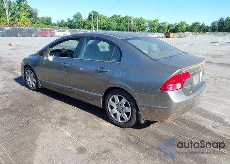 2006 Honda Civic Lx из США, поврежденный, VIN 1HGFA16556L038865